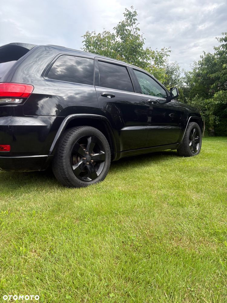 Jeep Grand Cherokee 3.0 CRD Overland Summit EU6 - 12