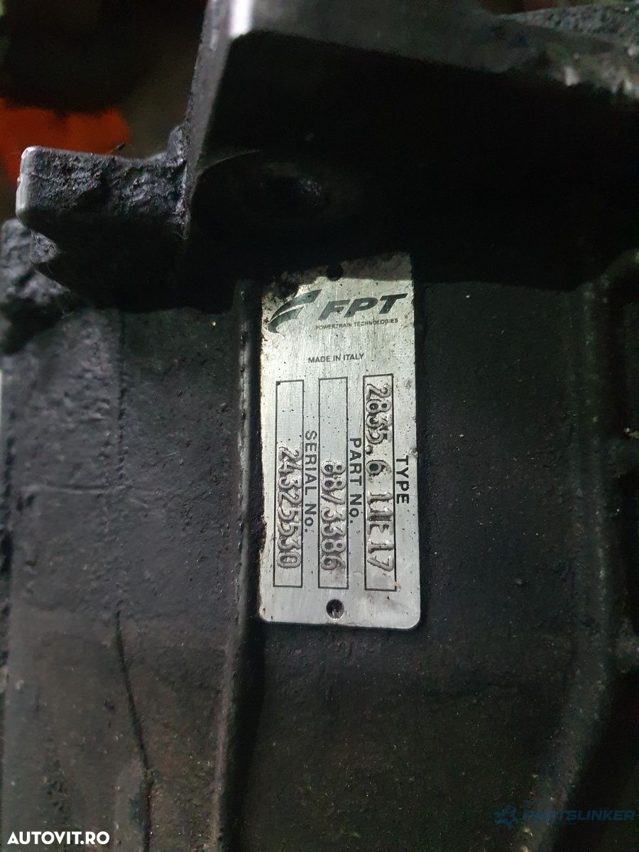 Cutie de viteze manuală IVECO DAILY  2016 2.3 D - 2