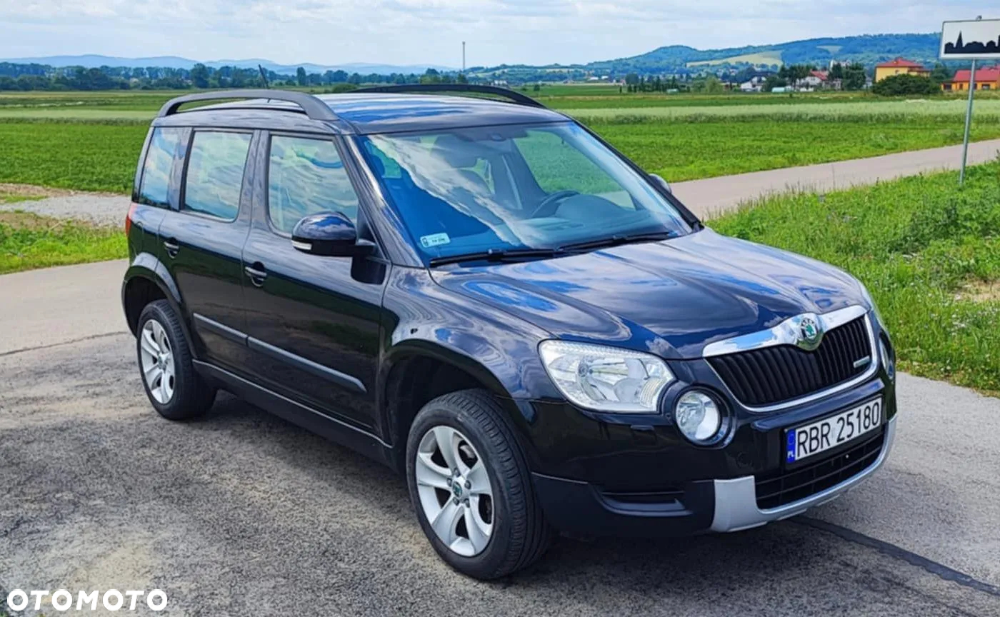 Skoda Yeti 1.6 TDI DPF Elegance Greenline - 11