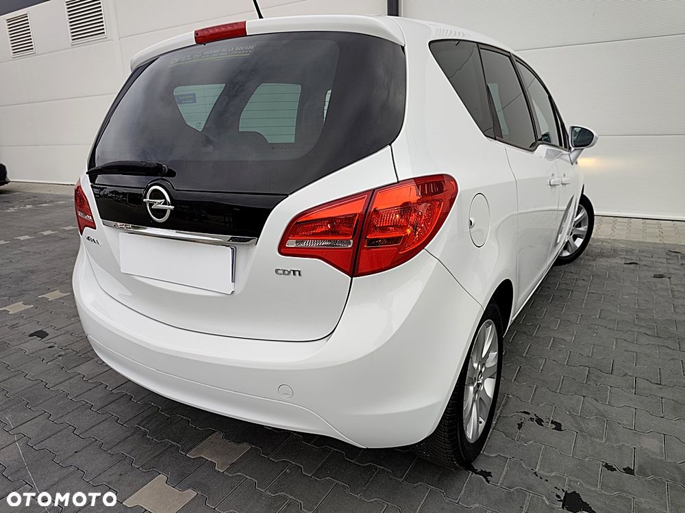 Opel Meriva 1.7 CDTI Automatik Active - 28