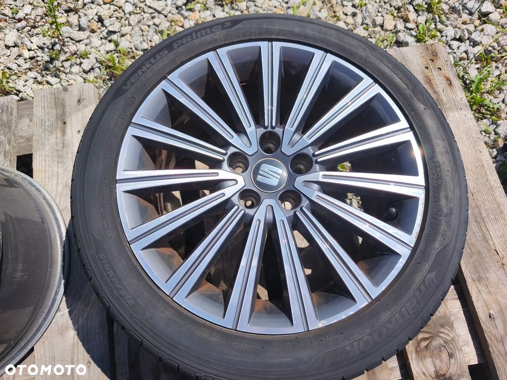 ALUFELGI KOŁA FELGI 16 5x100 ET43 6P0601025D SEAT IBIZA V VOLKSWAGEN POLO SKODA AUDI - 4