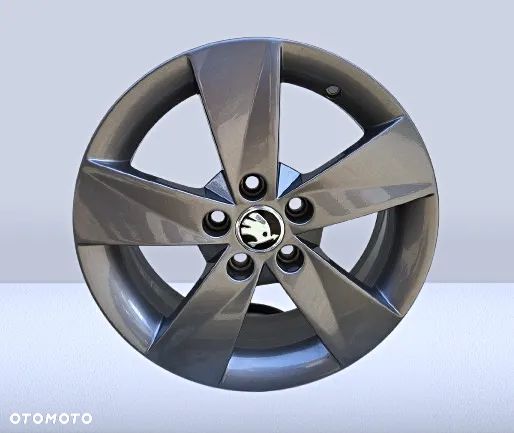 Felgi Alu 5x100 15 Skoda Fabia Roomster VW Polo Seat Ibiza - 1