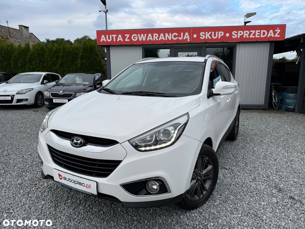 Hyundai Tucson blue 1.6 GDi 2WD Passion - 1