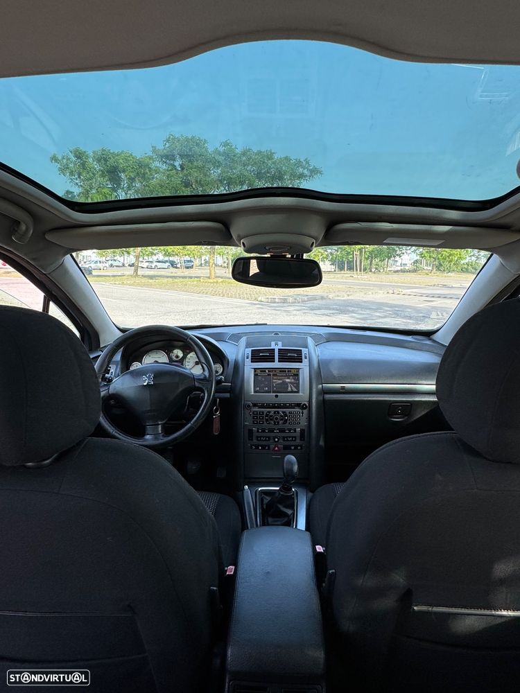 Peugeot 407 SW 1.6 HDi SE Navteq FAP - 45