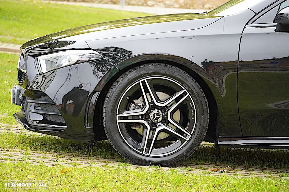 Mercedes-Benz A 180 d AMG Line Aut. - 5