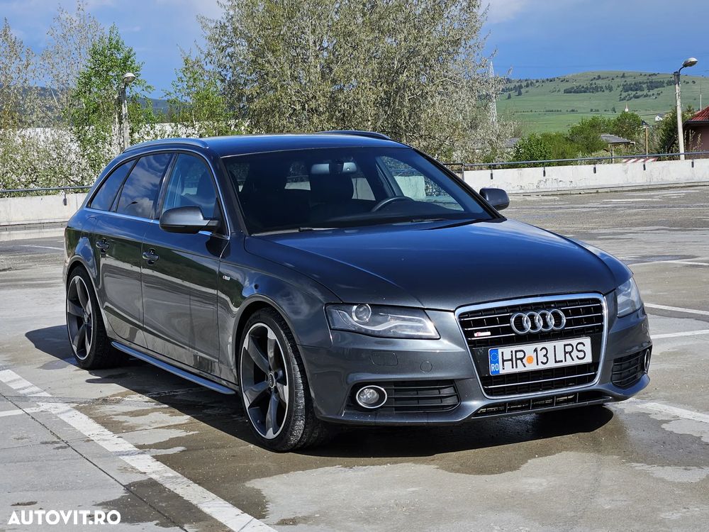 Audi A4 2.0 TDI B8 - 2