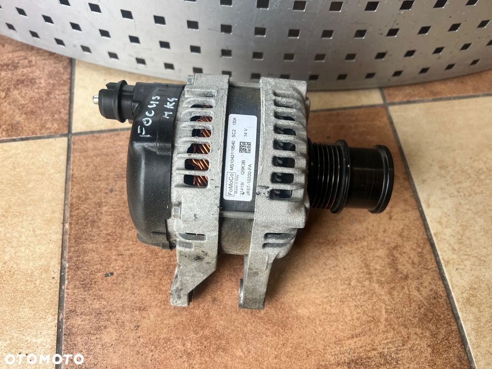 ALTERNATOR JX6T-10300-FA FORD FOCUS MK4 1.0 ECOBOOST 2019 ROK Z AUTA O PRZEBIEGU 23.000km SUPER STAN - 1