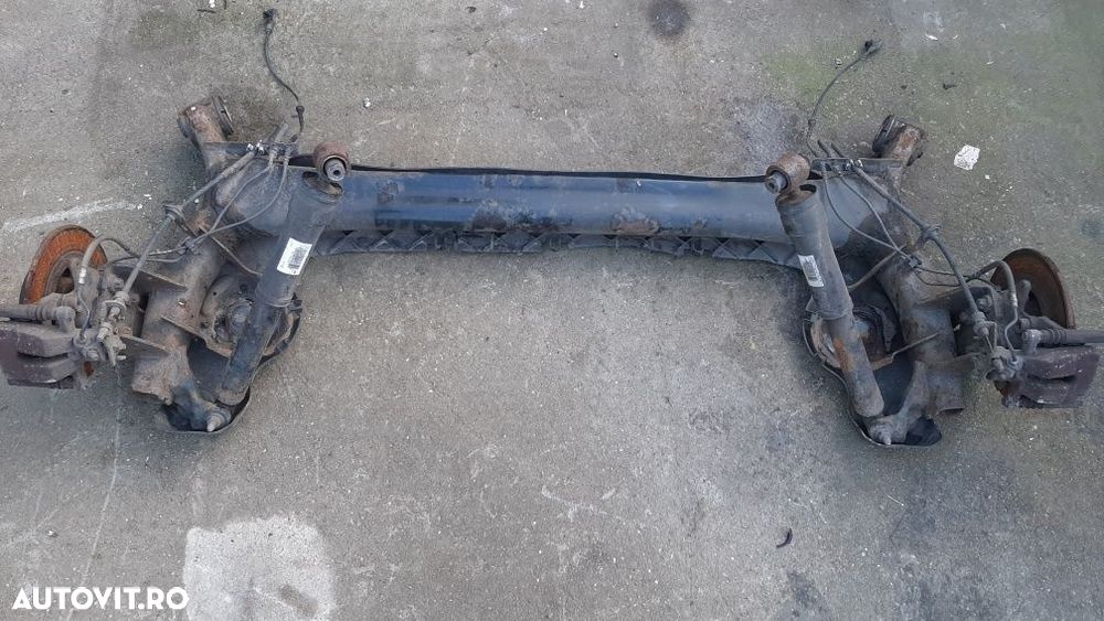 Fuzete spate Renault Megane 3 1,5 dci - 1