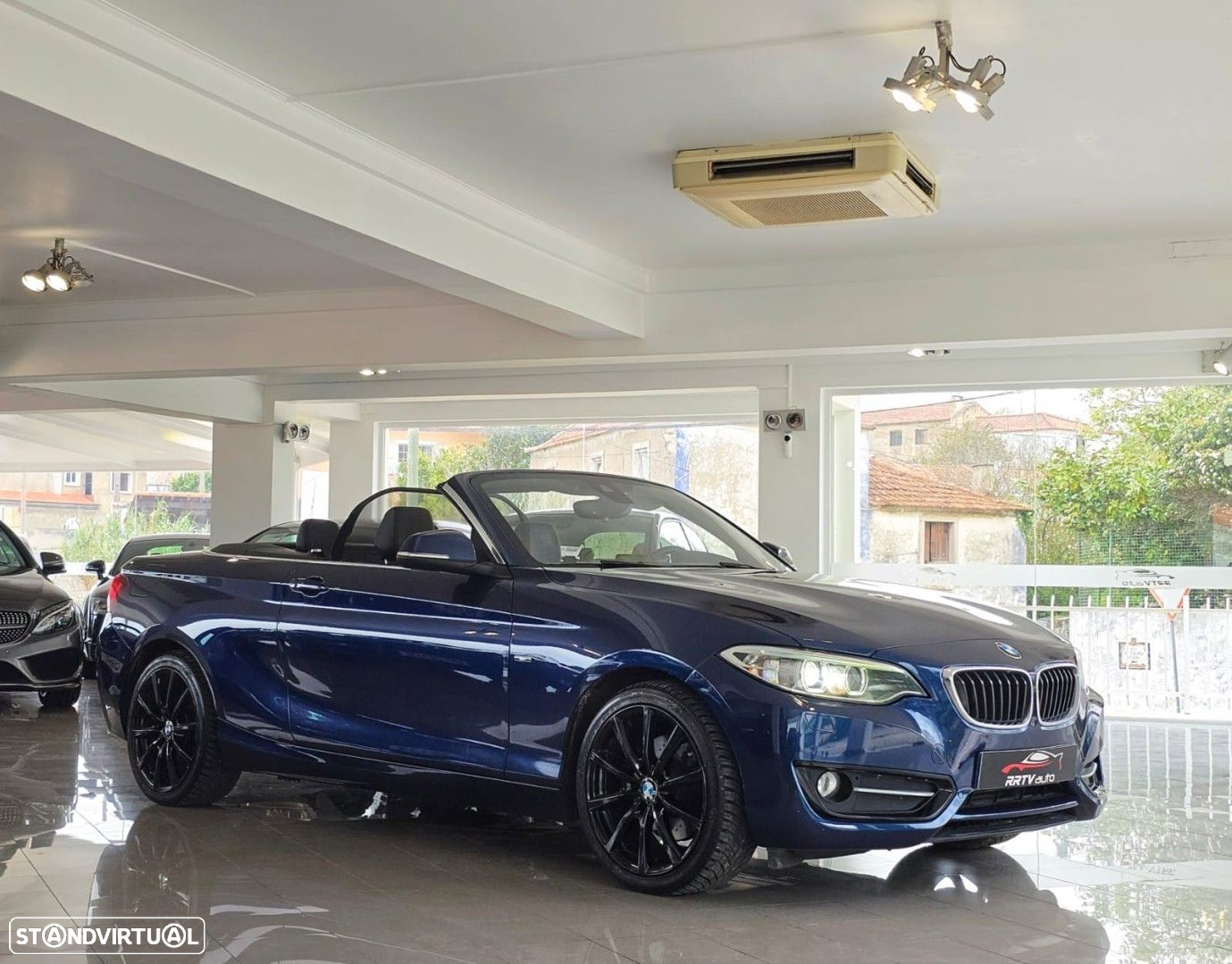 BMW 220 d Cabrio Aut. Sport Line - 12