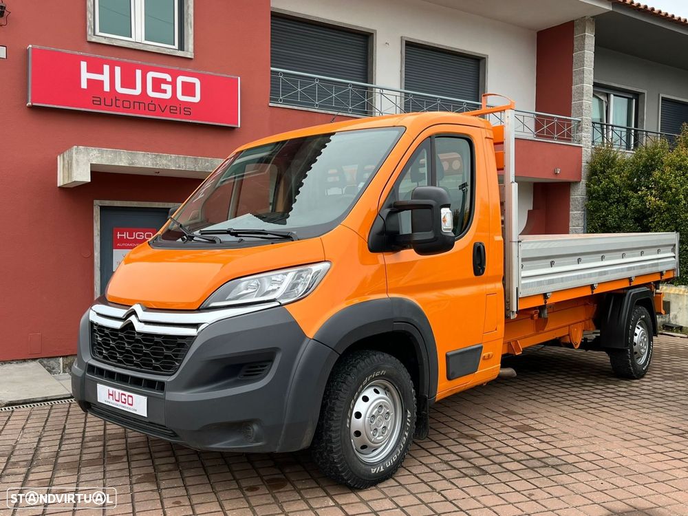 Citroën Jumper 4x4 Tribasculante