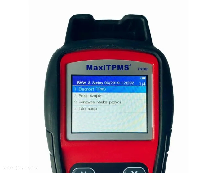 Programator czujników TPMS AUTEL TS508 - 6
