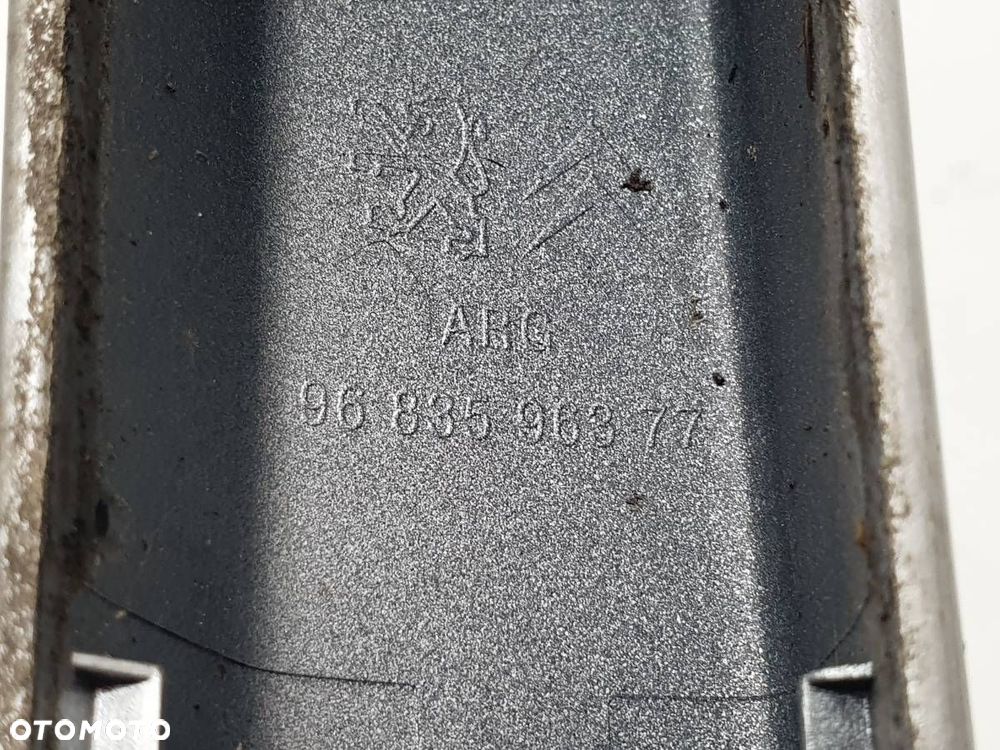 ZAŚLEPKI RELINGÓW KOMPLET CITROEN C5 III X7 9683596277 - 11