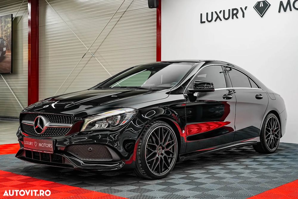 Mercedes-Benz CLA 180 7G-DCT AMG Line - 1