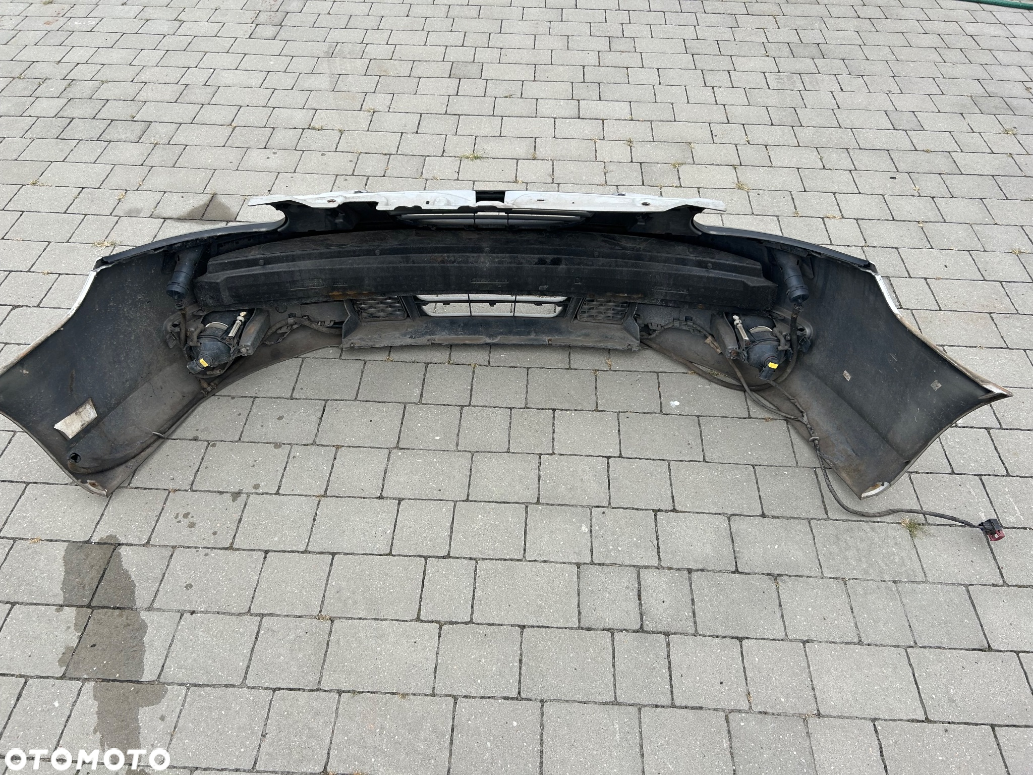 Saab 95 9-5 zderzak przedni przód xenon 06-09 kompletny - 2
