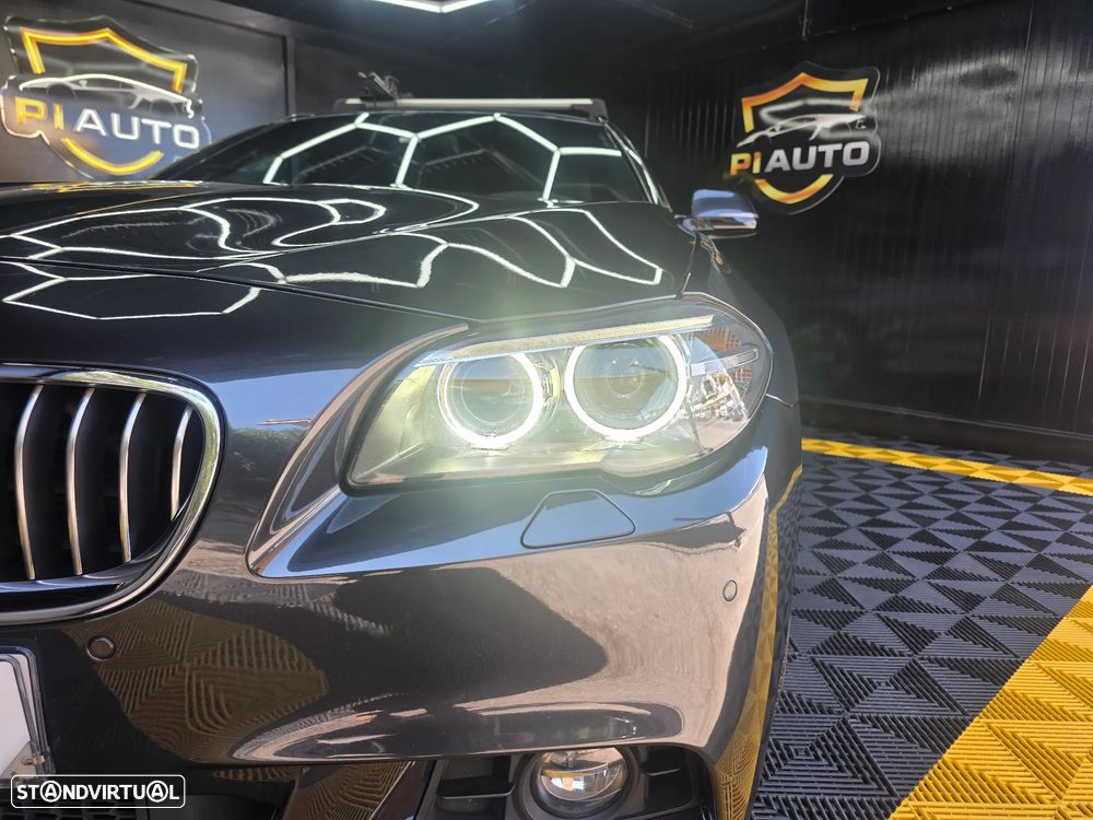 BMW 520 d xDrive Pack M Auto - 11