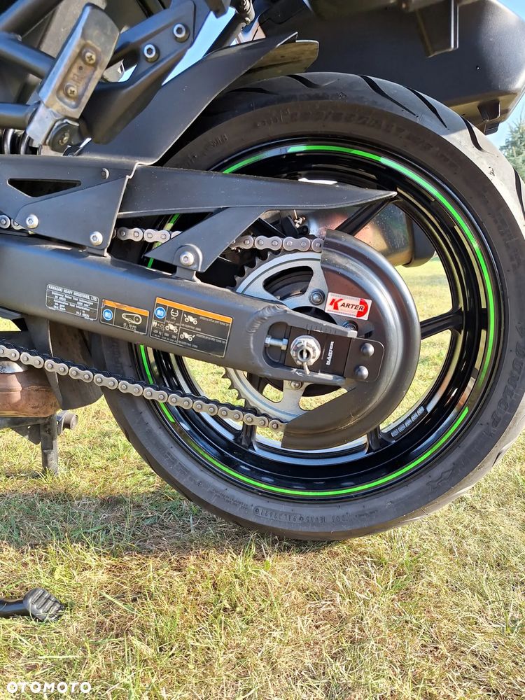 Kawasaki Versys 1000 - 9