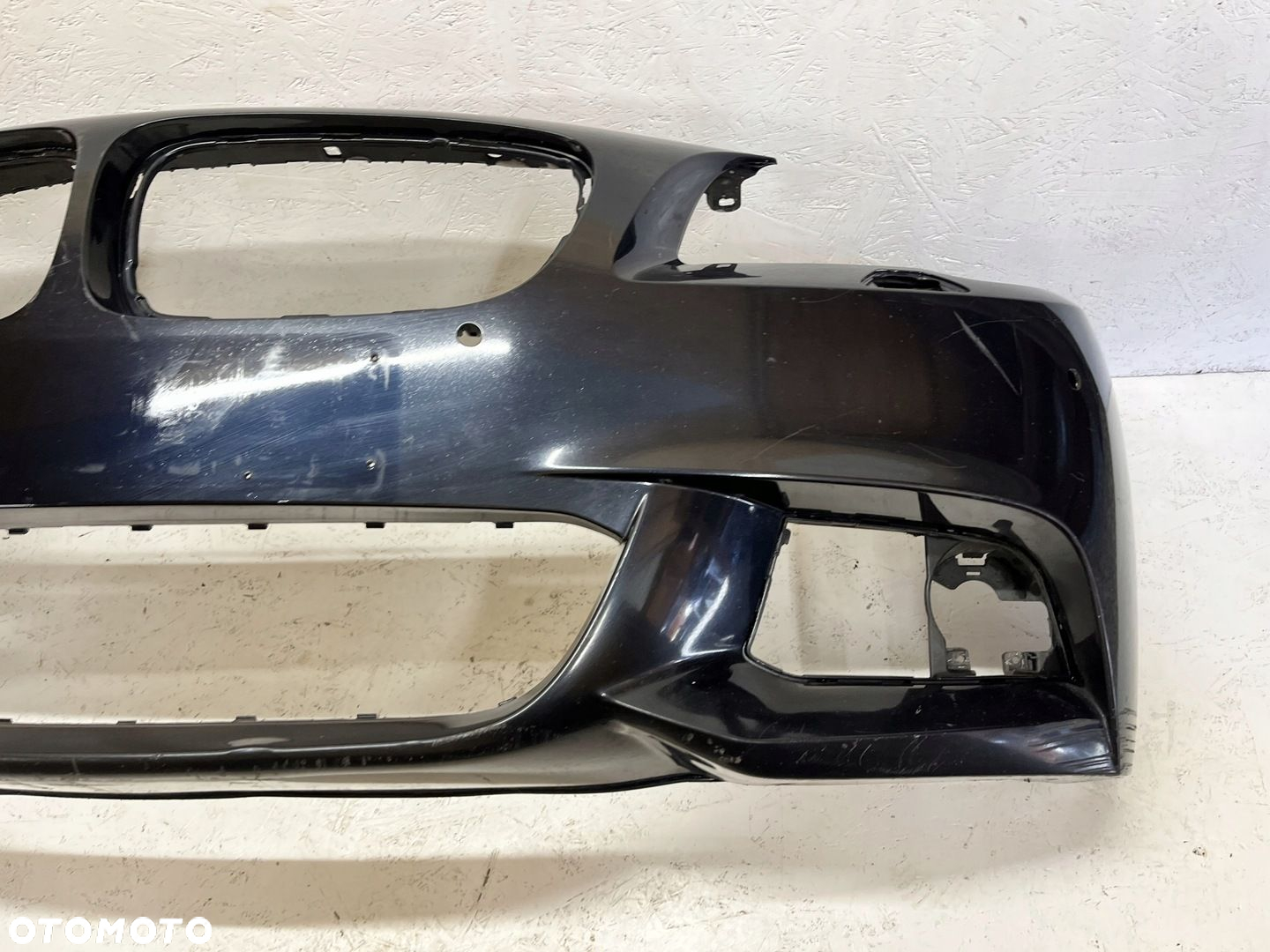 BMW 5 F10 F11 M PAKIET PRZED LIFTEM ZDERZAK PRZÓD ORG FV WYS 24H - 8