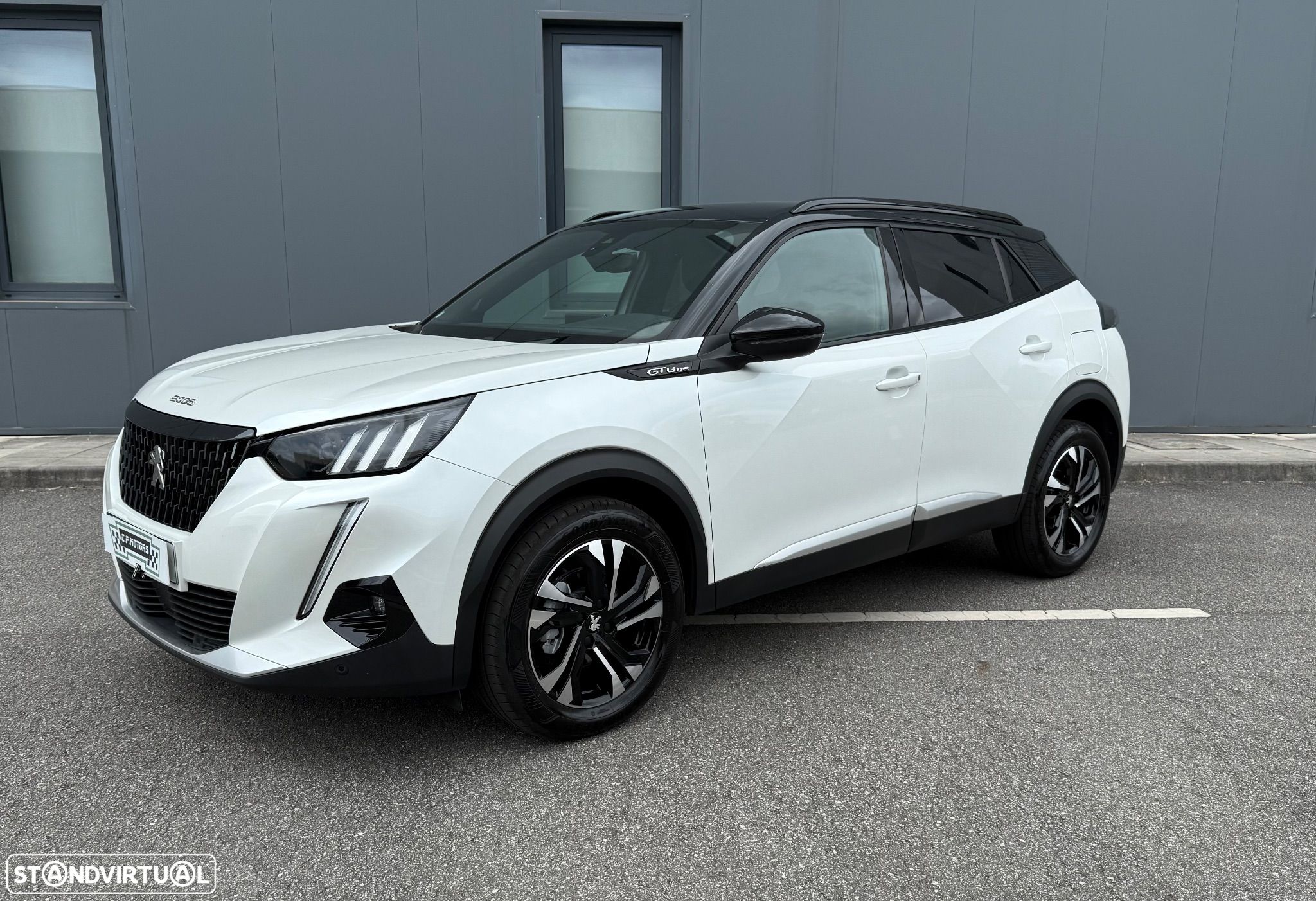 Peugeot 2008 1.2 PureTech GT Line EAT8 - 1
