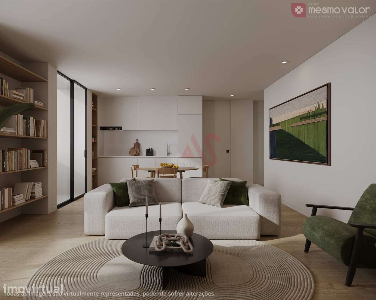 Apartamento T1+1 em construção localizado em Paranhos - Grande imagem: 3/16