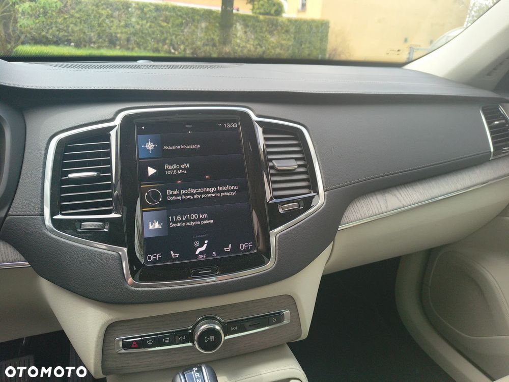 Volvo XC 90 T6 AWD Geartronic Inscription - 33