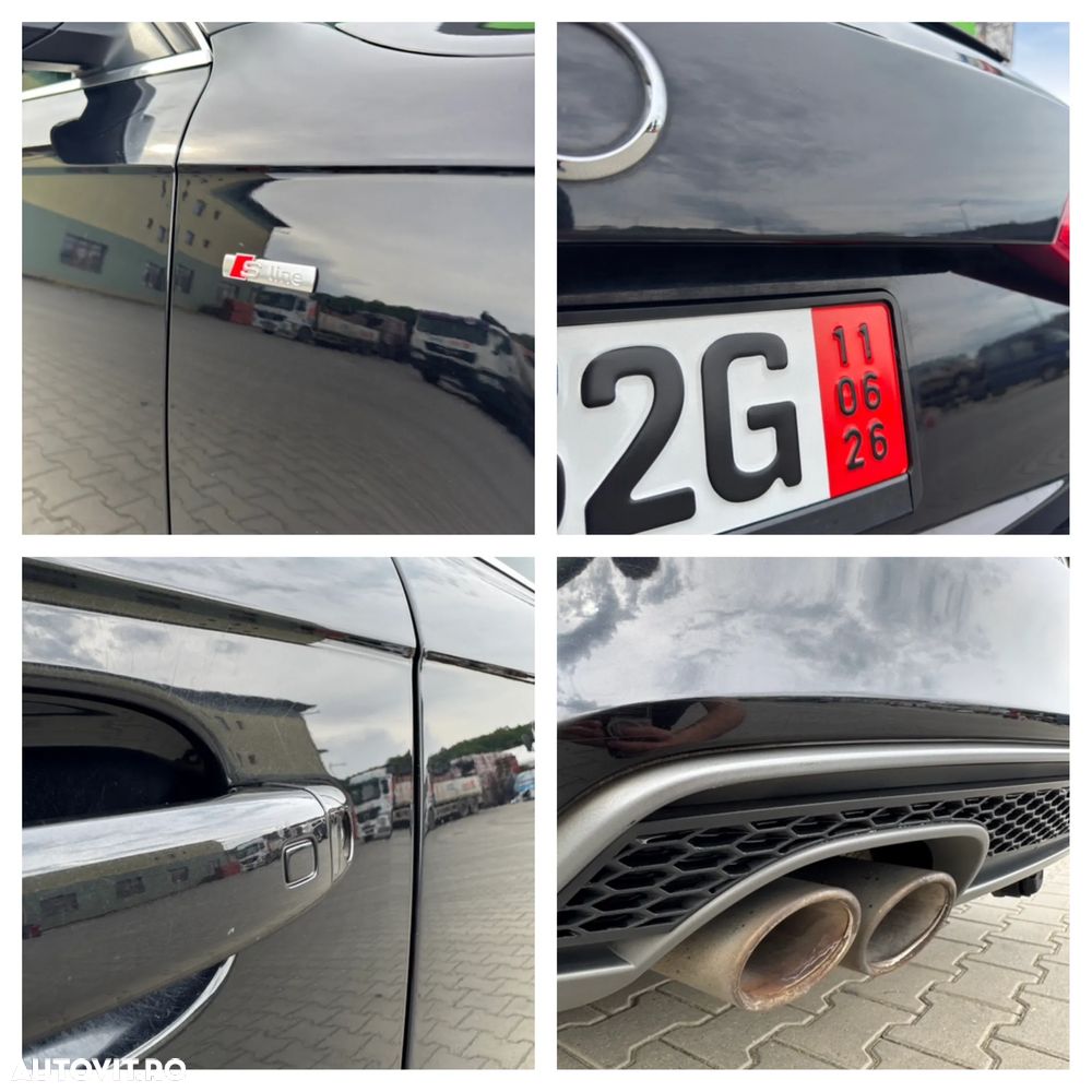 Audi A4 2.0 TDI DPF multitronic S line Sportpaket - 19