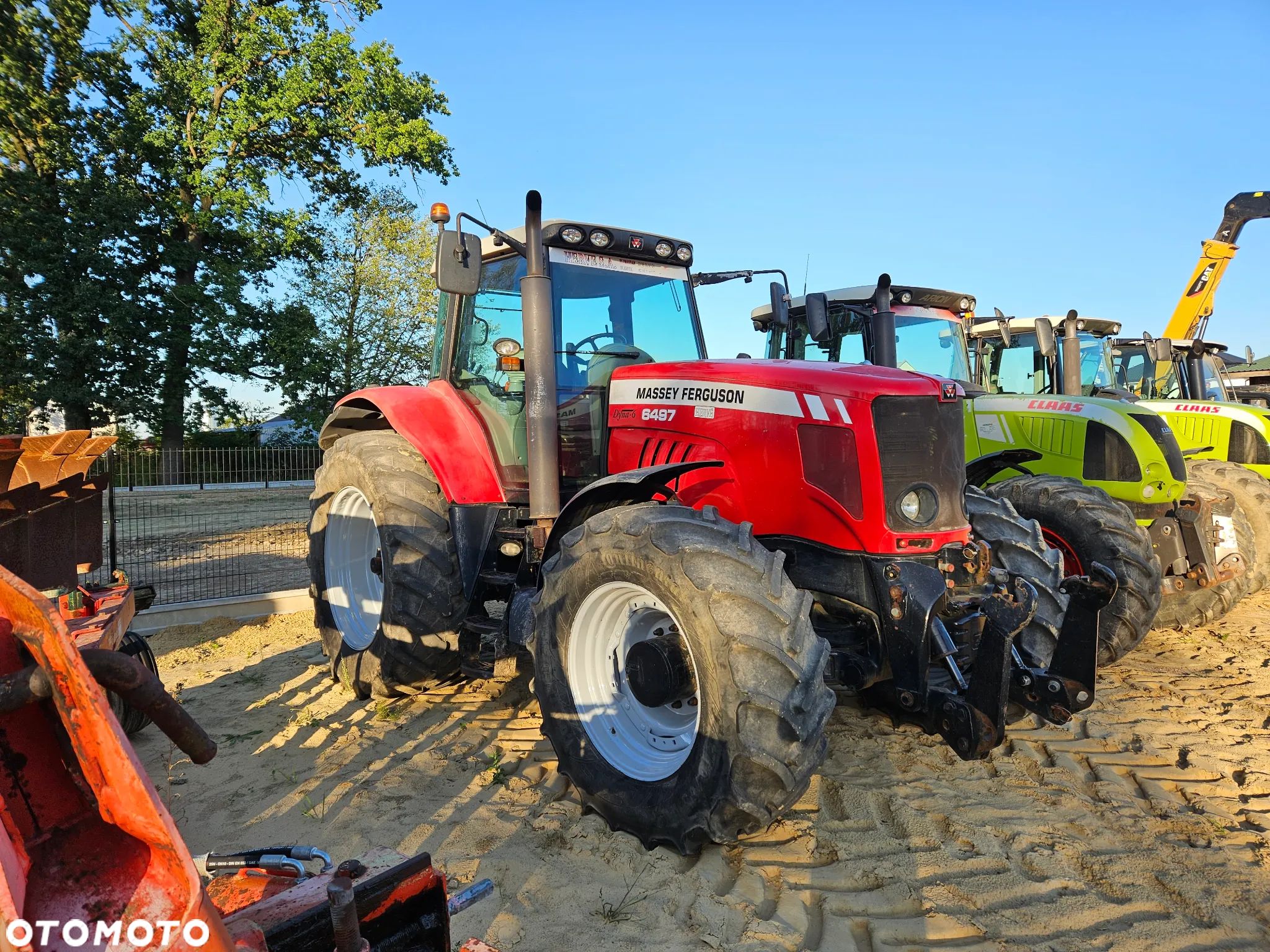 Massey Ferguson 6497 Dyna 6 - 1