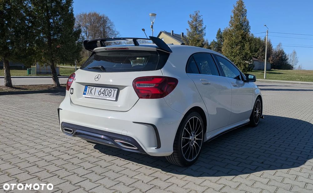 Mercedes-Benz Klasa A 180 AMG Line - 5