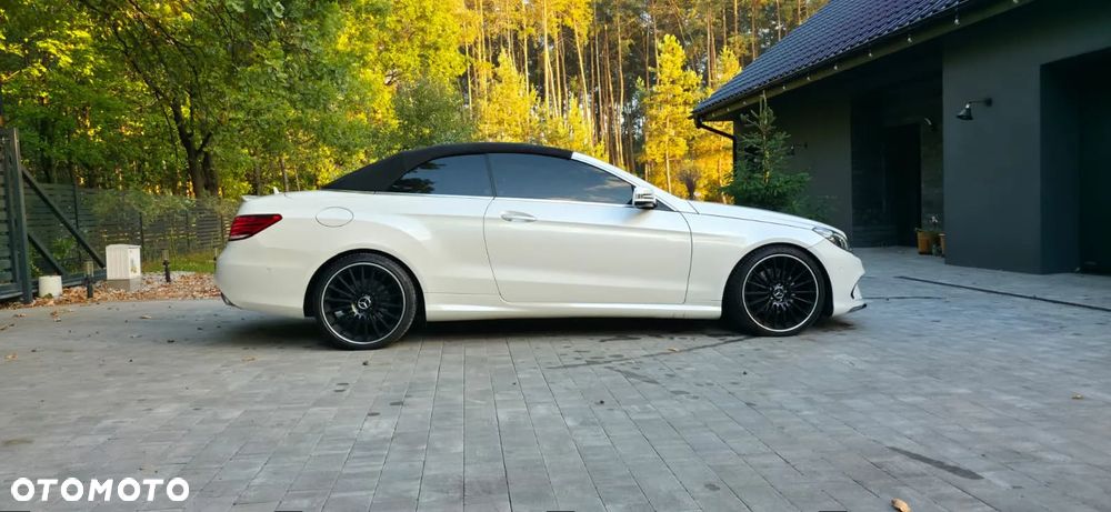 Mercedes-Benz Klasa E 350 d Cabrio 9G-TRONIC Sport Edition - 7