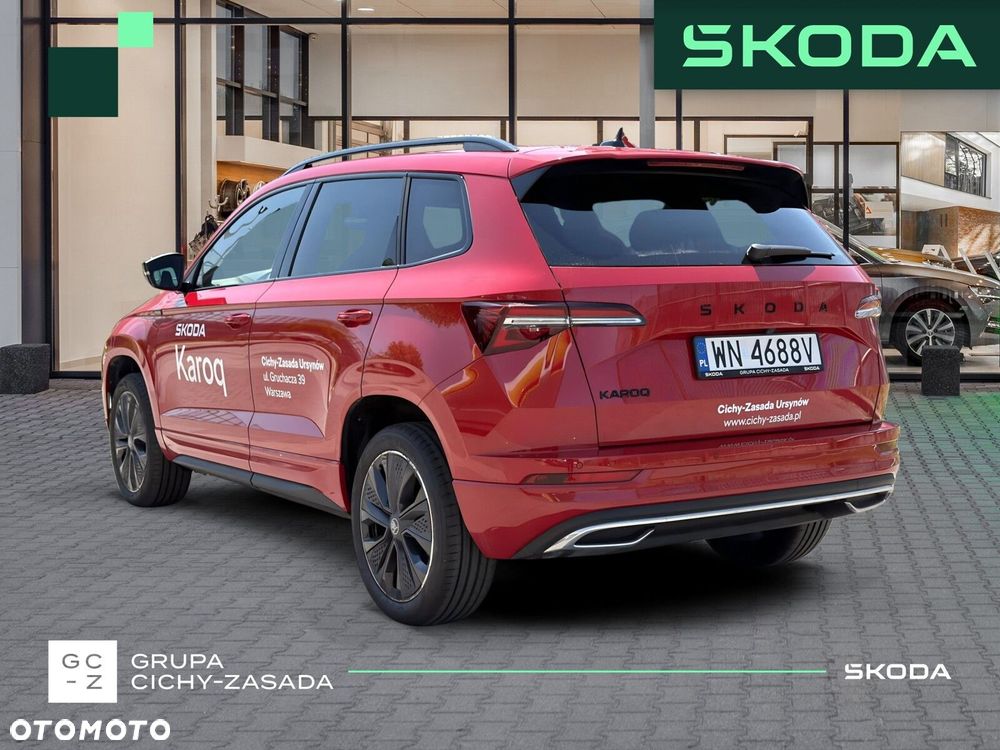 Skoda Karoq 1.5 TSI ACT Sportline DSG - 4