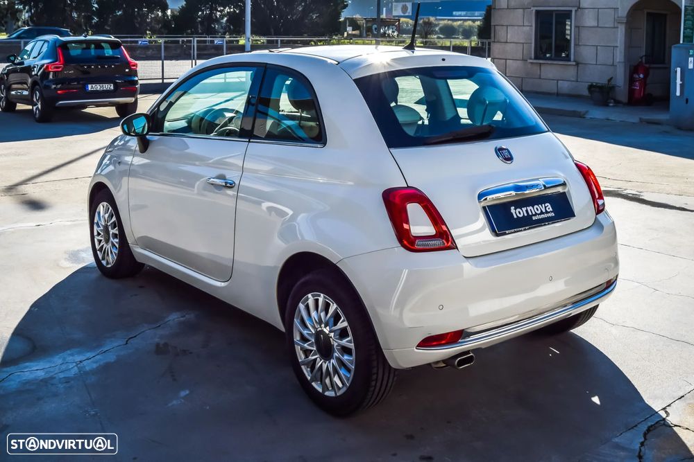 Fiat 500 1.3 16V MJ Lounge S&S - 8