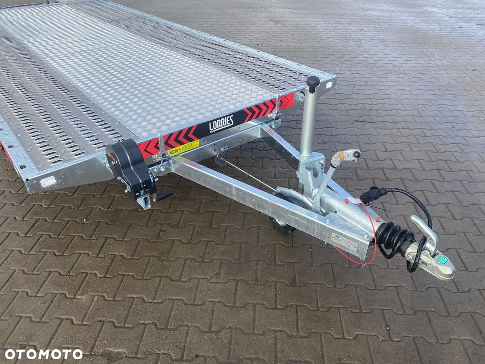 Lorries Laweta uchylna grawitacyjnie 450x201cm DMC2700kg OŚWIETLENIE LED SOLIDNA I WYTRZYMAŁA - 3