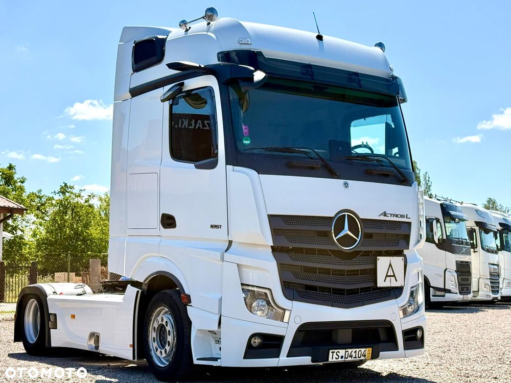 Mercedes-Benz Actros MP5 E6 ACC BIG SPACE 1851 Lowdeck Retarder Olejowy - 8