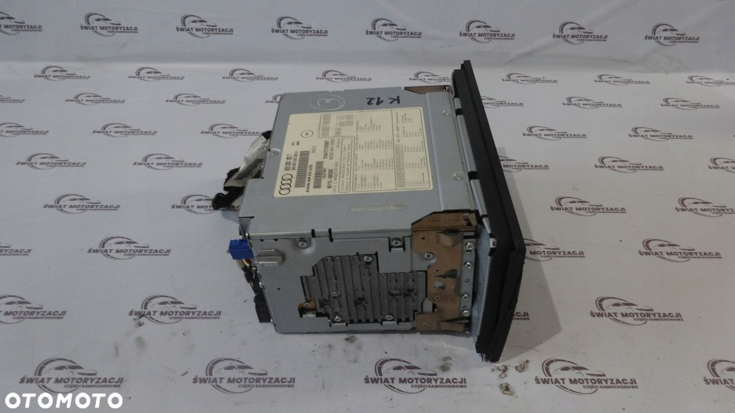 AUDI A4 B7 III 08r radio CD nawigacja 8E0035192T 86113-G0V330 - 3