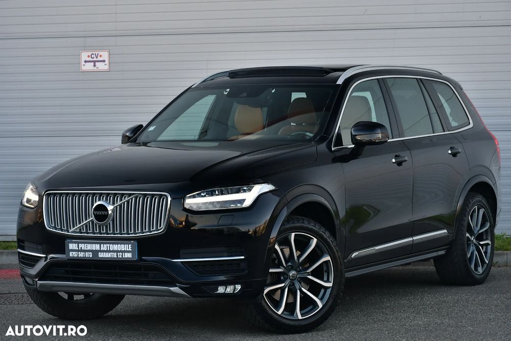 Volvo XC 90 D5 AWD Geartronic Inscription - 3