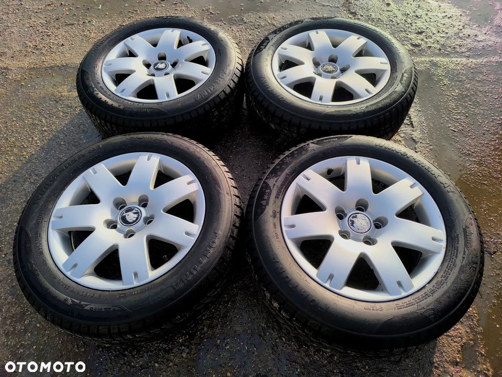 5x112 FELGI Aluminiowe Alufelgi 16 Koła Zimowe Zima VW PASSAT B5 B6 B7 GOLF 5 V 6 VI CADDY JETTA TOURAN SHARAN II 2 TIGUAN SKODA OCTAVIA II 2 III 3 SUPERB YETI KAROQ SEAT ATECA ALHAMBRA II 2 EXEO ALTEA LEON TOLEDO AUDI A3 8P 8V A4 B5 B6 B7 A6 C5 C6 Q2 6,5mm Legnica ALU-RAD 215/60 - 2