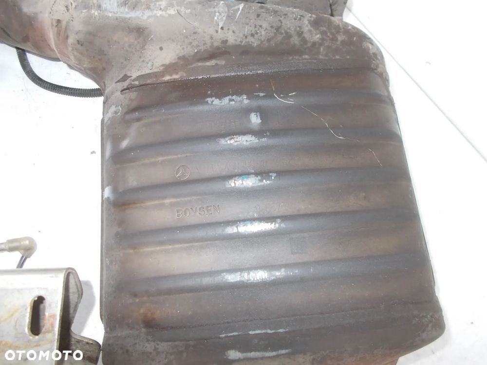 katalizator dpf wydech tłumik W212 Lift wtrysk ad blue - 13