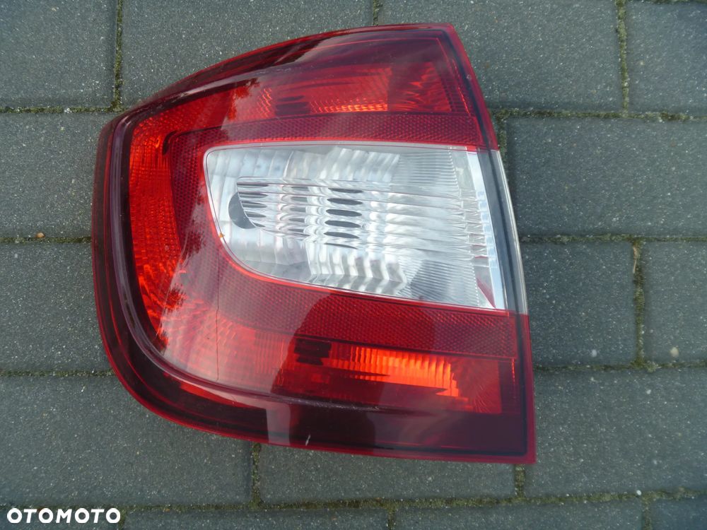 SKODA RAPID 5JH LIFTBACK LIFT 2017-2020 LAMPA TYLNA LEWA 5JH945095A - 1