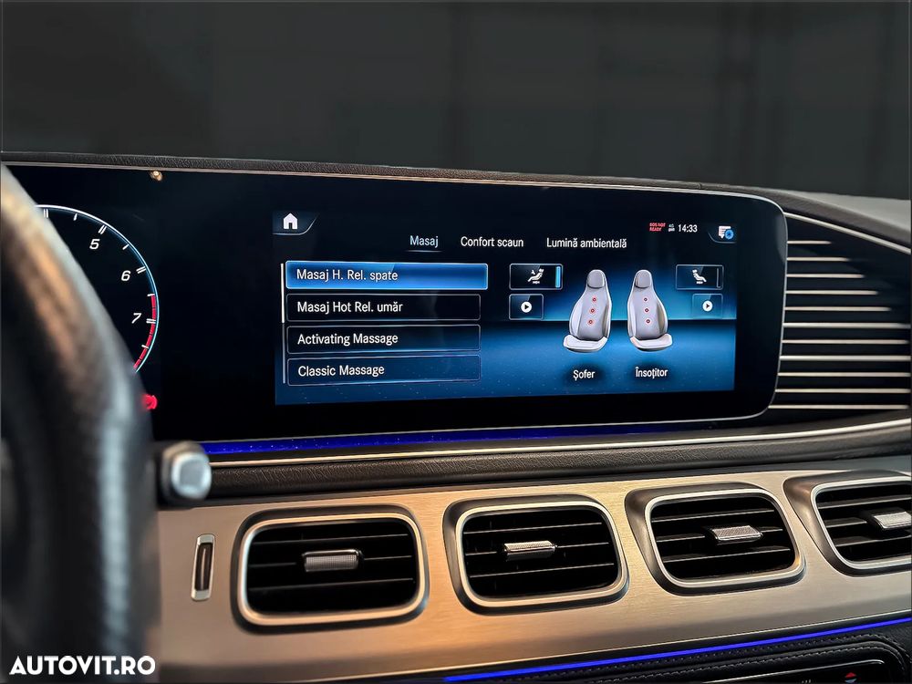 Mercedes-Benz GLE AMG 53 4Matic+ AMG Speedshift TCT 9G - 14