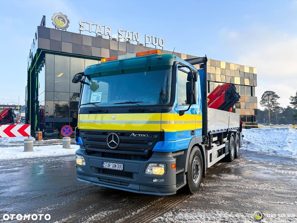 Mercedes-Benz ACTROS 3344 6x4 Palfinger PK 44002 HDS Żuraw - 11