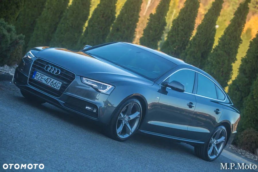 Audi A5 Sportback - 8