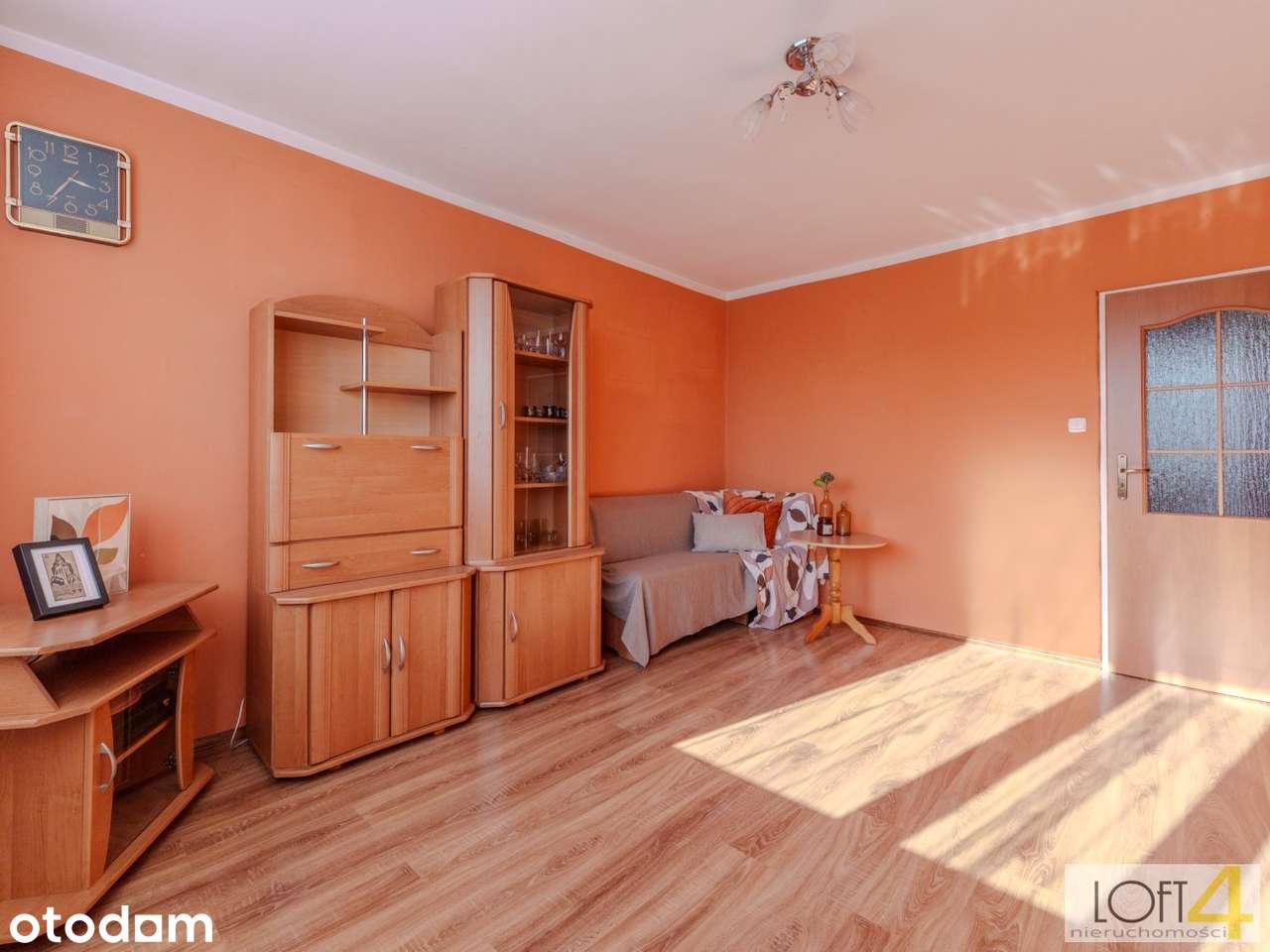 Jasne 3 pokoje z loggia i widokiem na Beskid