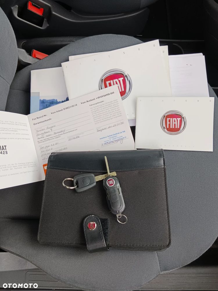 Fiat 500 1.2 Lounge - 6