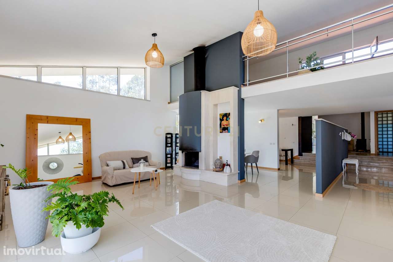 MORADIA T4 COM ARQUITETURA MODERNA EM CARREGUEIRO, POMBAL - Grande imagem: 4/60