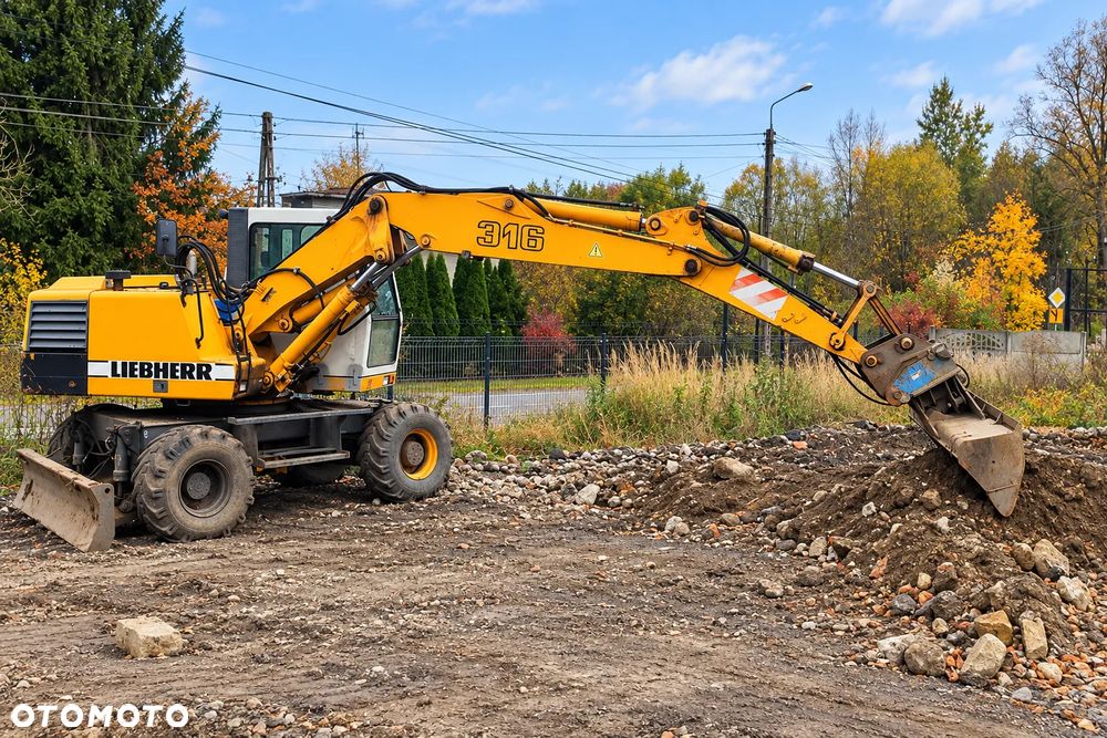 Liebherr 316 - 8