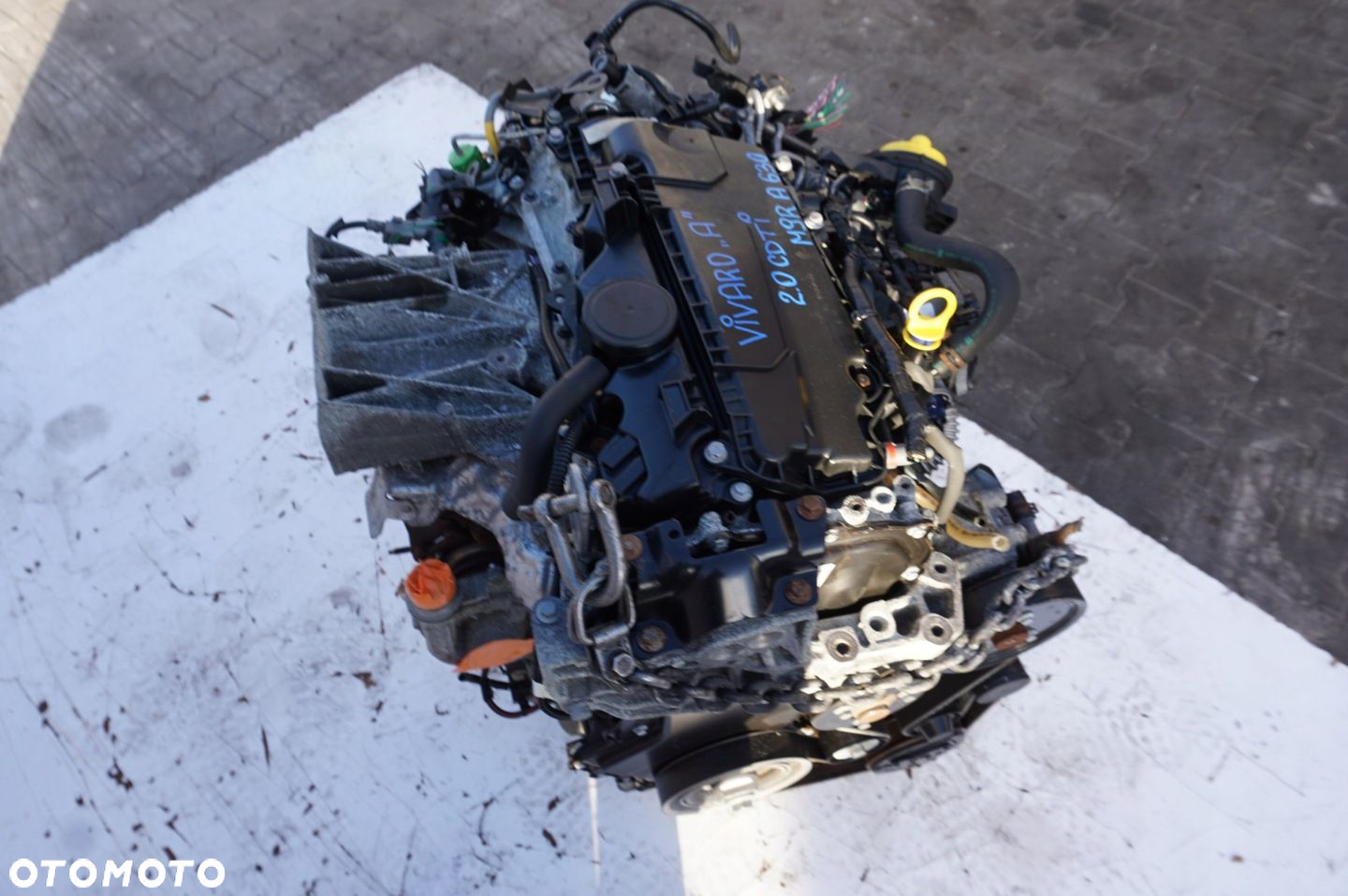 SILNIK M9R A630 OPEL VIVAROA 2.0 CDTI KOMPLETNY 104 TYS KM - 7
