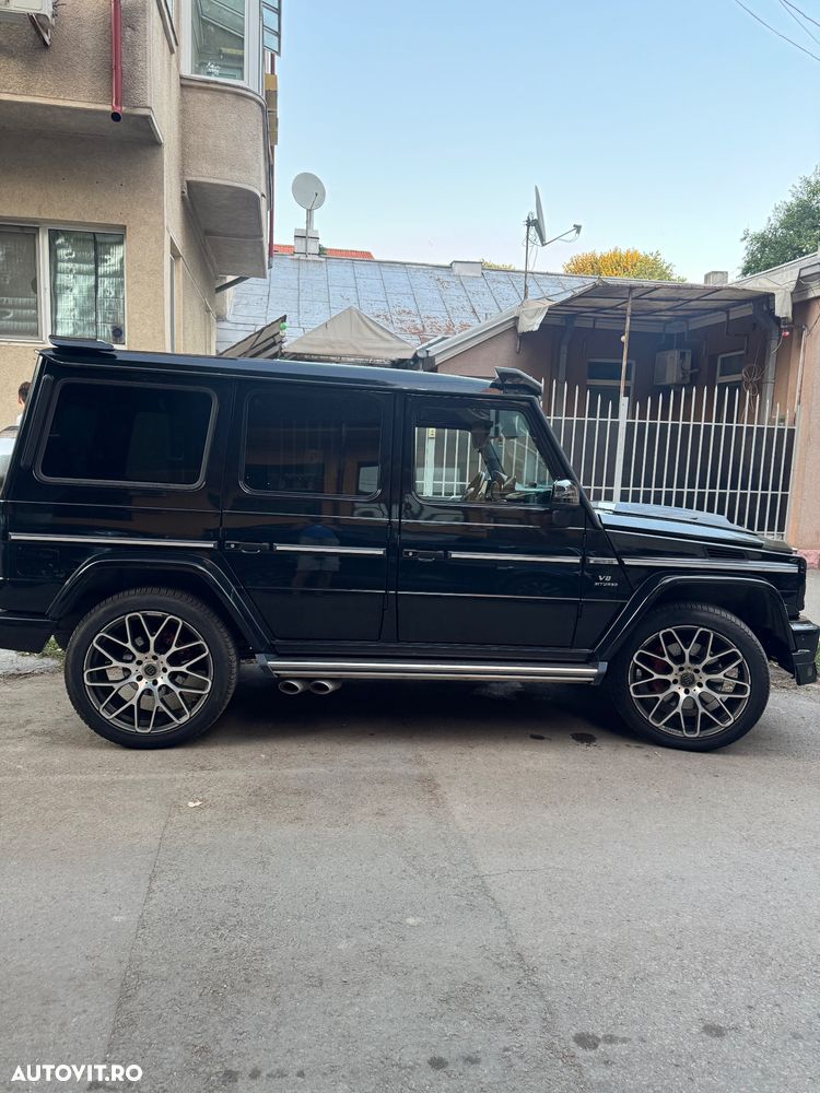 Mercedes-Benz G 63 AMG SW Long - 14