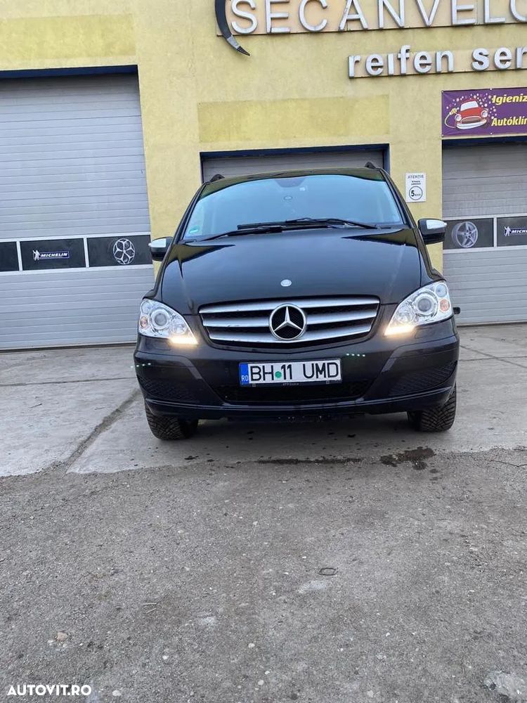 Mercedes-Benz Viano 2.2 CDI DPF lang 4Matic Automatik Trend - 2