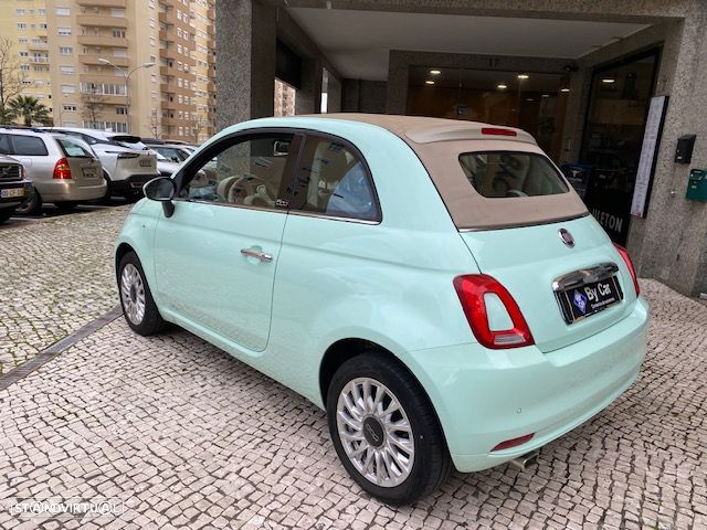 Fiat 500C 1.2 Lounge S&S - 5