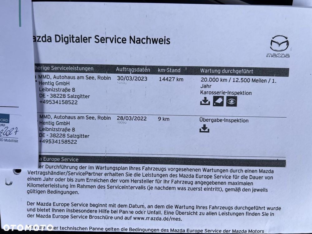 Mazda CX-30 e-SKYACTIV-X 2.0 M HYBRID HOMURA - 40