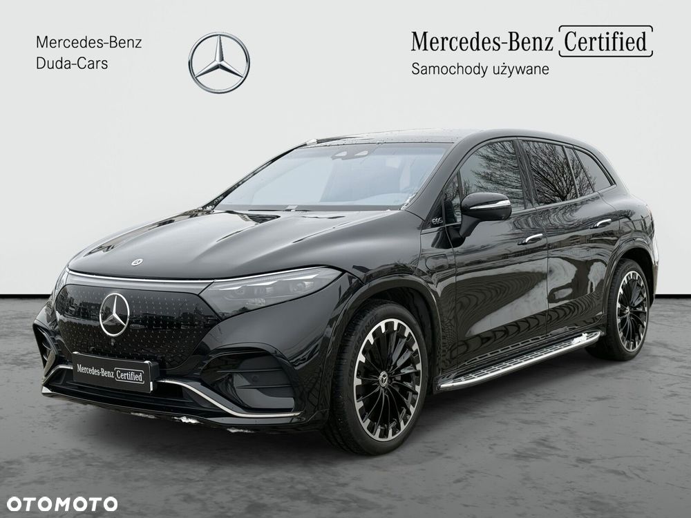 Mercedes-Benz EQS 580 120kWh 4-Matic AMG Line - 1